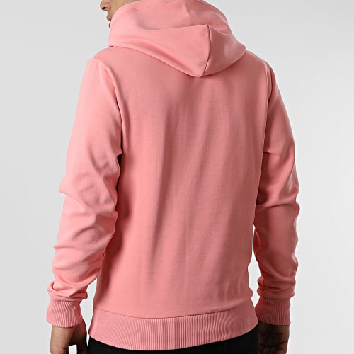 Sweat Capuche Interlock Micro Logo 9432 Rose