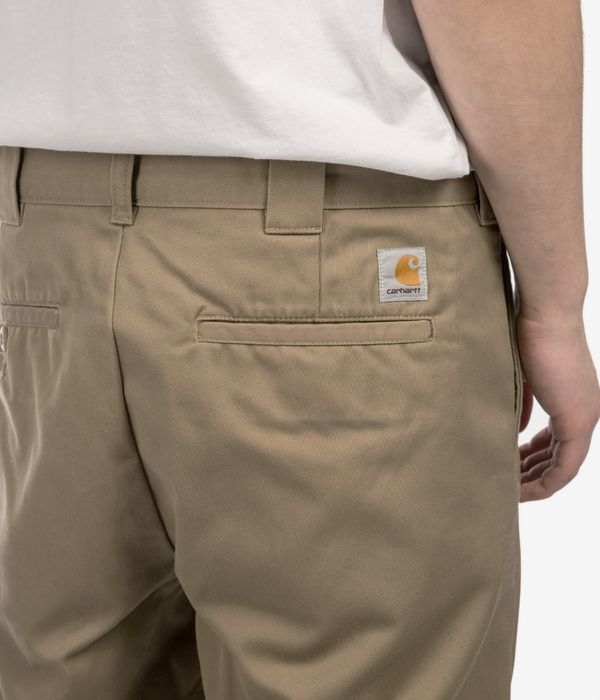 Carhartt WIP Master Pant Denison Hose (leather rinsed)