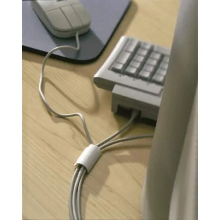 tesa Kabel-Clip Powerstrips weiß 5St