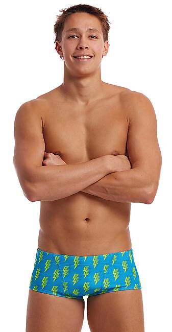 FUNKY TRUNKS - SHORT DE BAIN BOLTED