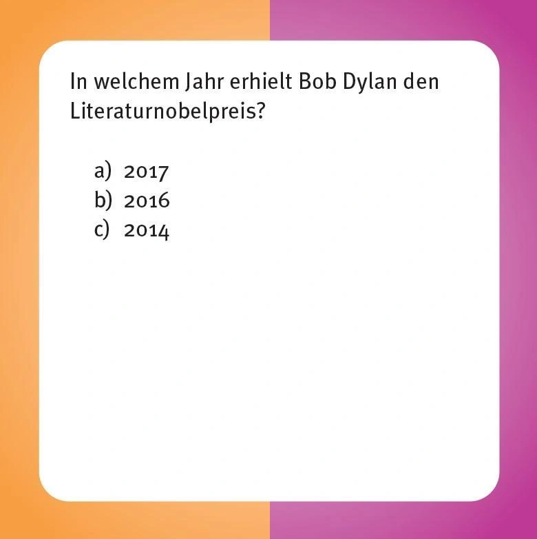 Das Bob Dylan-Quiz