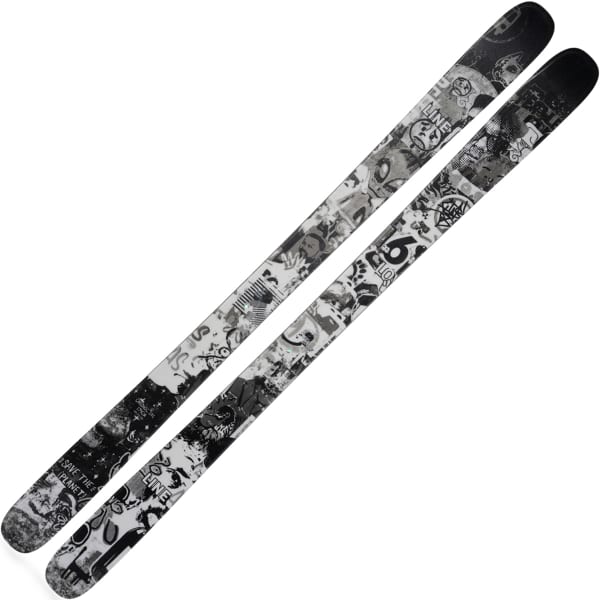 Ski LINE CHRONIC 101 BLACK/WHITE/MULTICOLOR