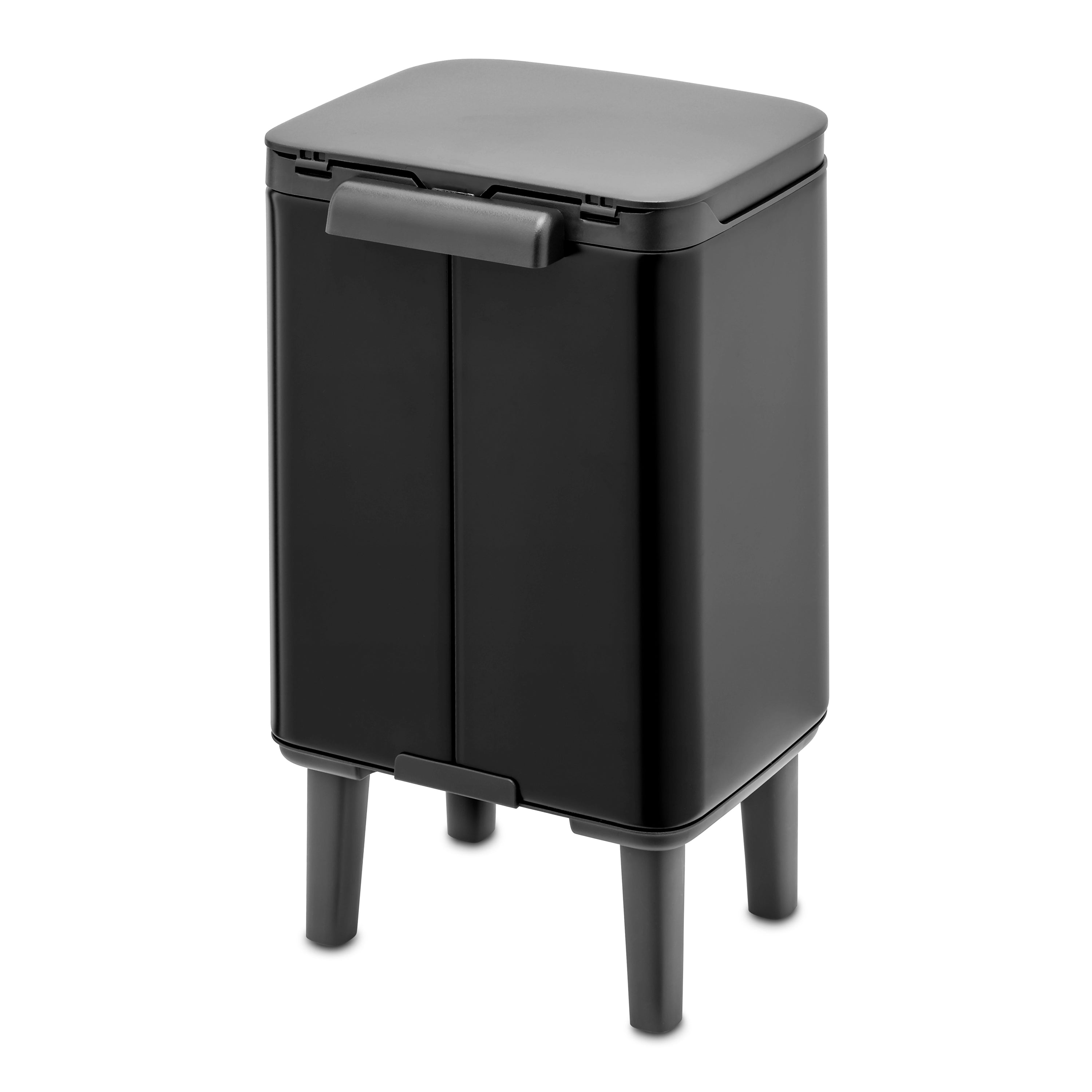 Brabantia Bo Hi Afvalemmer 4 L - Matt Black