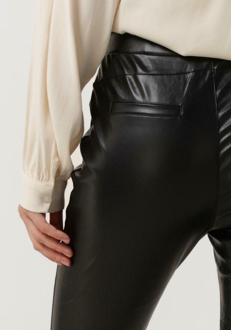 SIMPLE zwarte simple legging peet wv-pu-22-3