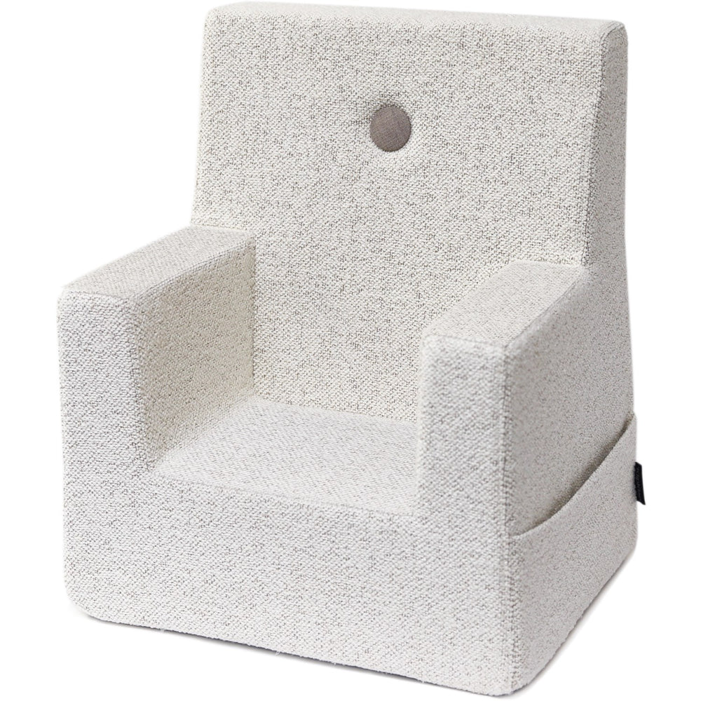 Køb by KlipKlap Børnestol Beige Bouclé With Sand KK Børnestol