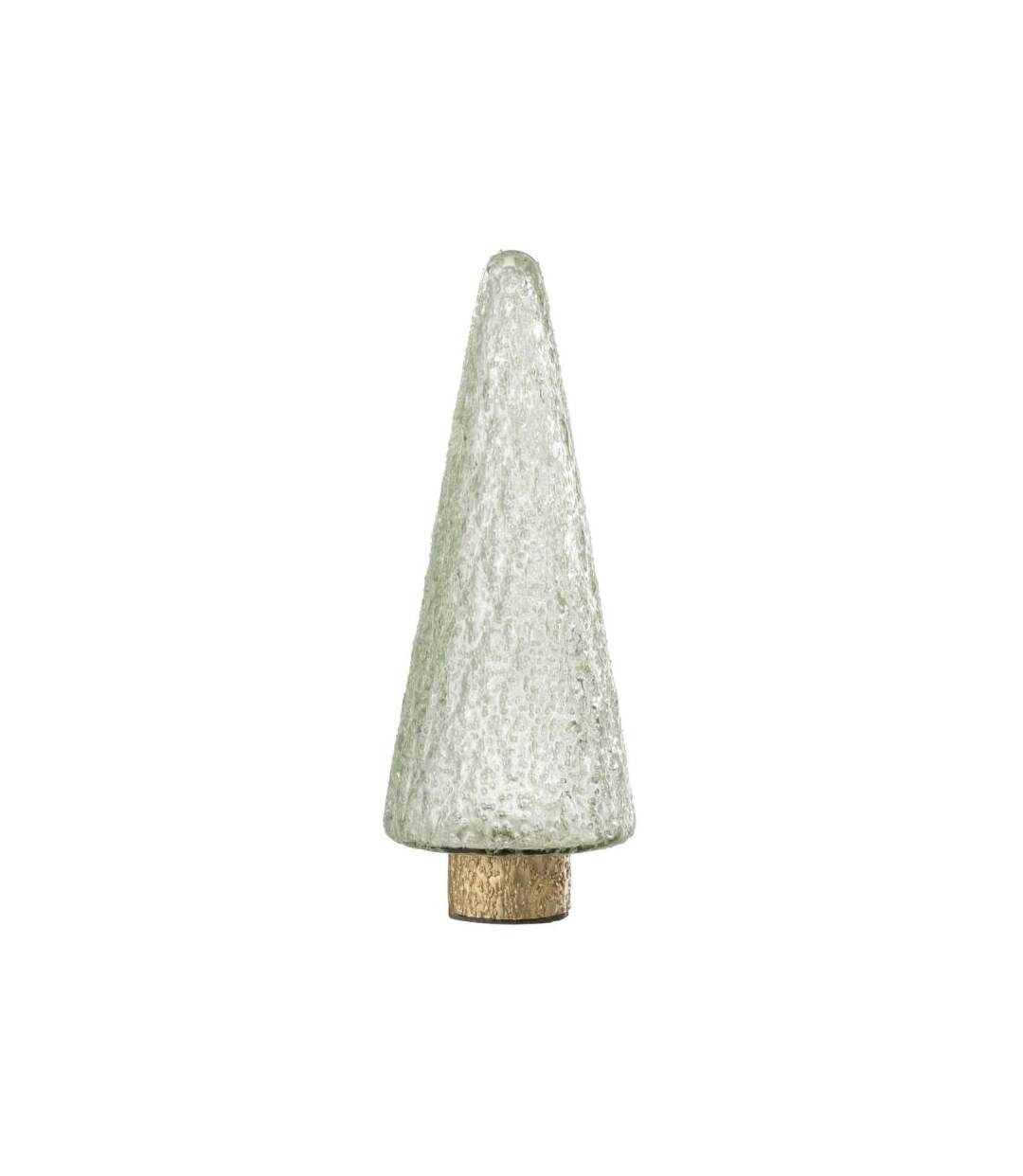 Paris Prix - Sapin De Noël Déco En Verre ema 32cm Transparent