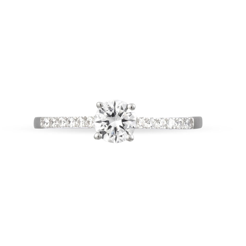 Bague Manon Or Blanc Amethyste