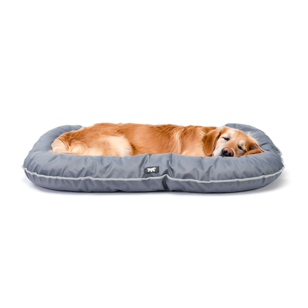 Ferplast panier chien coussin chien grande taille tissu anti-rayures lavable à 30°c.matelas pour chien imperméable 100 x 70 x 12