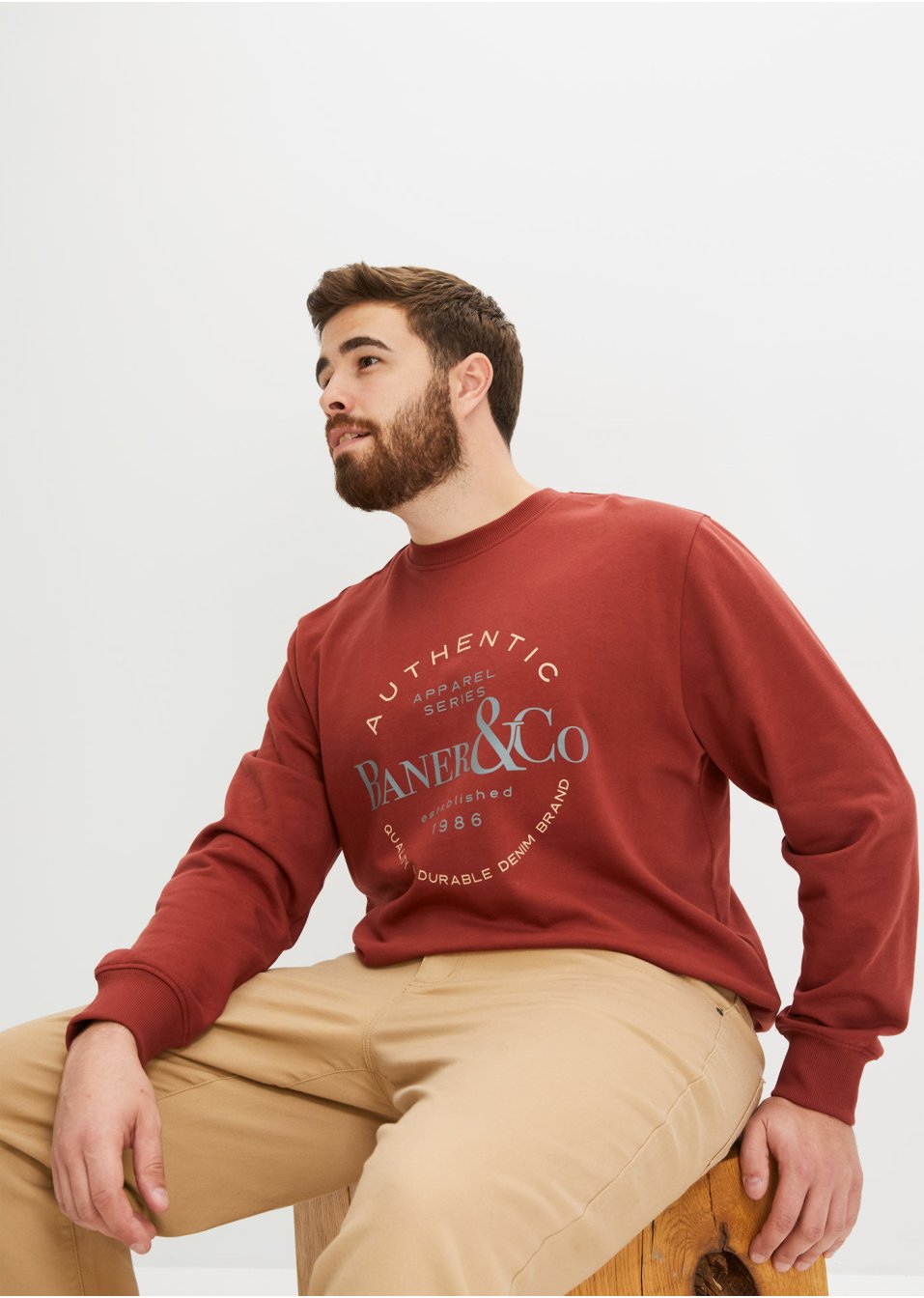 Lot de 2 sweats