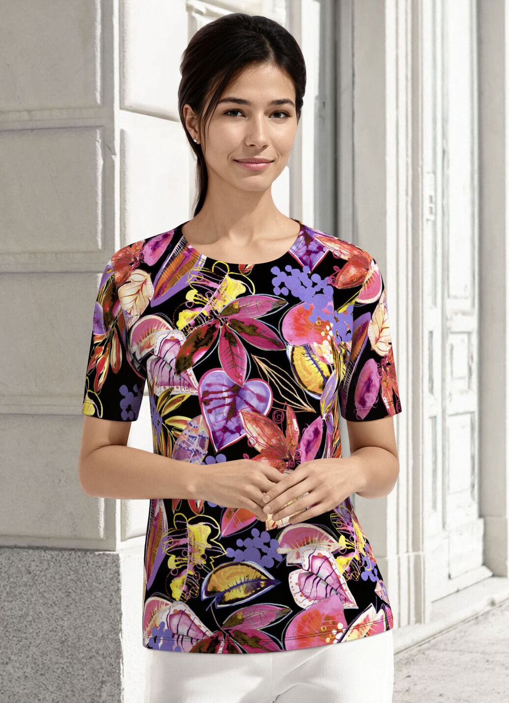 Shirt in Multicolor