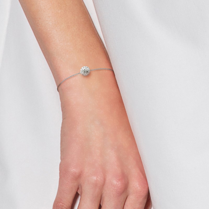 Bracelet - Cristal blanc - Argent 925