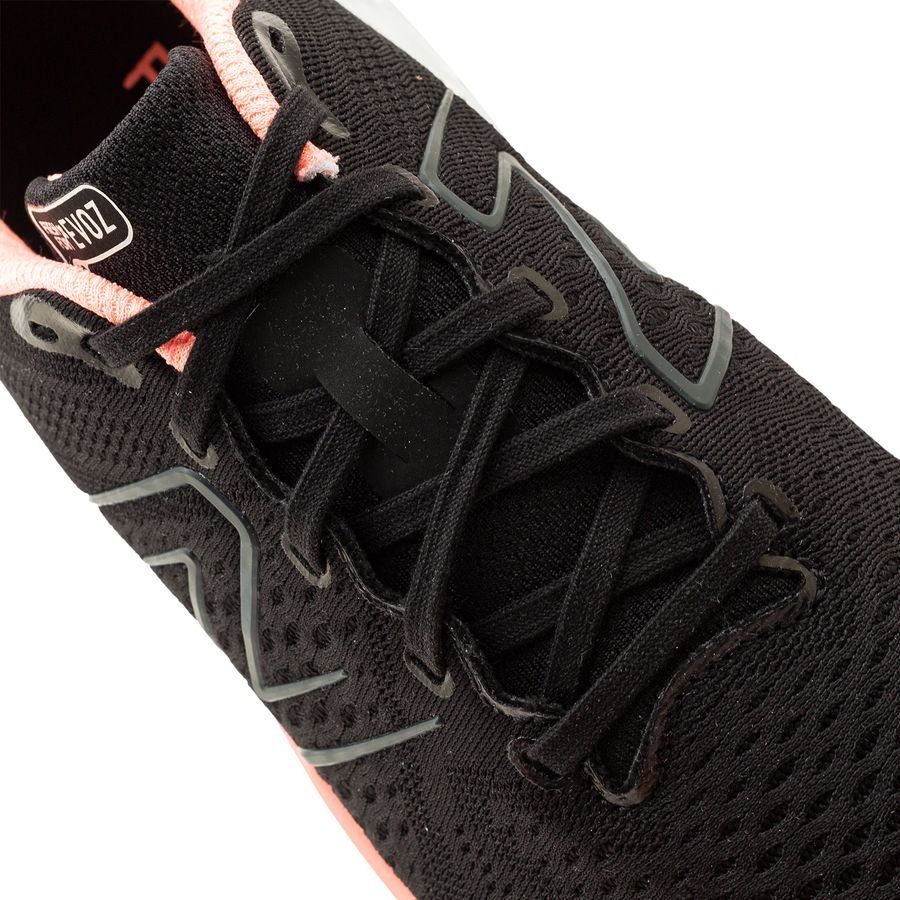 New Balance Chaussures de Running Fresh Foam Evoz V3 - Noir/Blanc/Rose Femme