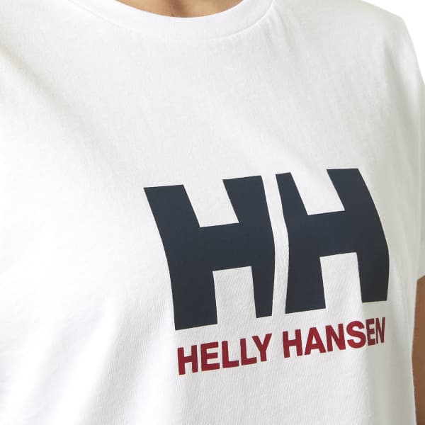 T-shirt HELLY HANSEN W HH LOGO T-SHIRT 2.0 WHITE