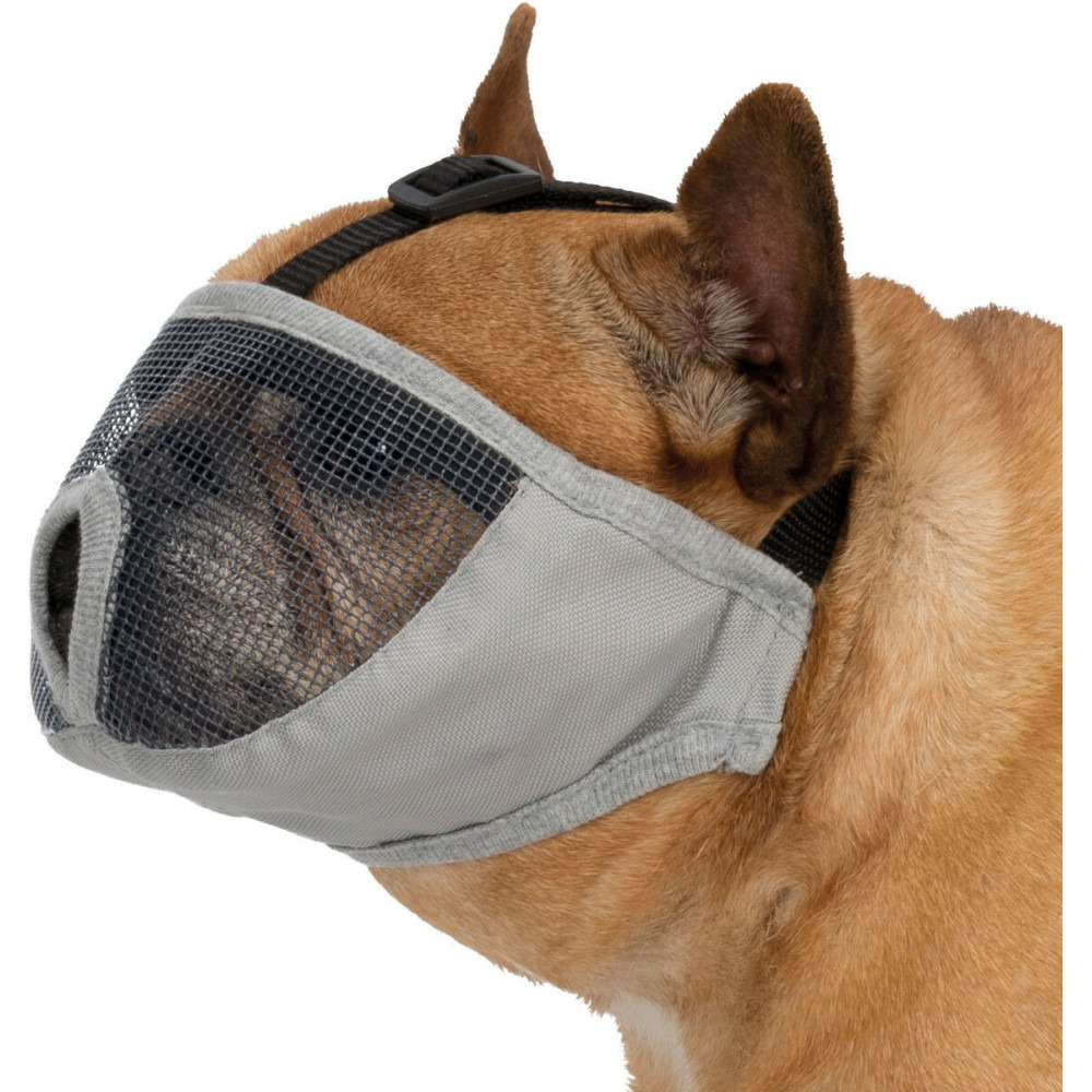 Muselière taille s pour les races de chien à nez court
