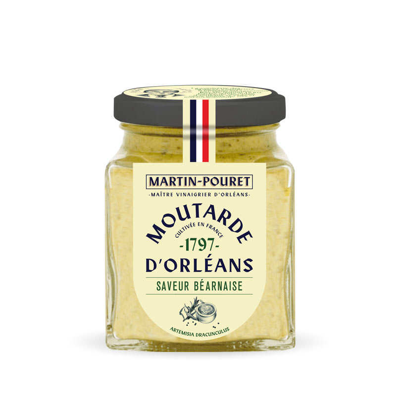 Moutarde d'Orléans Saveur Béarnaise