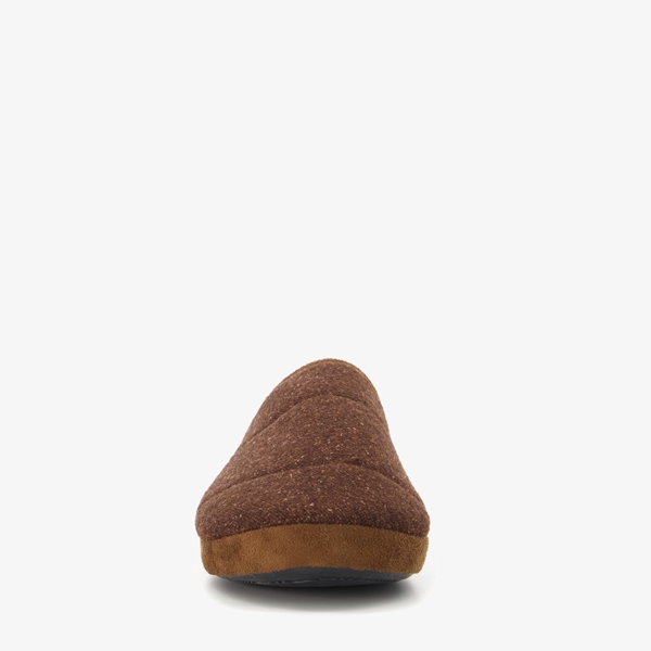 Thuis heren pantoffels bruin