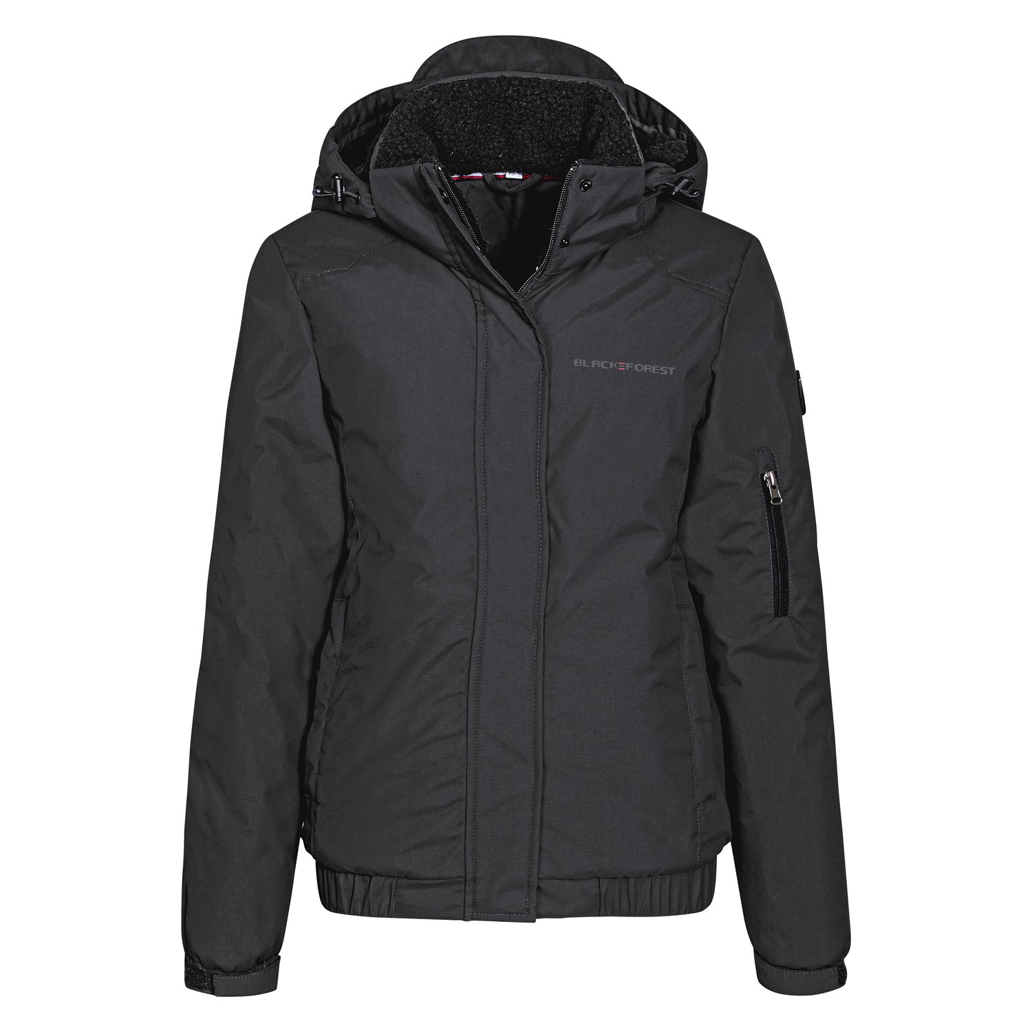 black forest Outdoorjacke - black