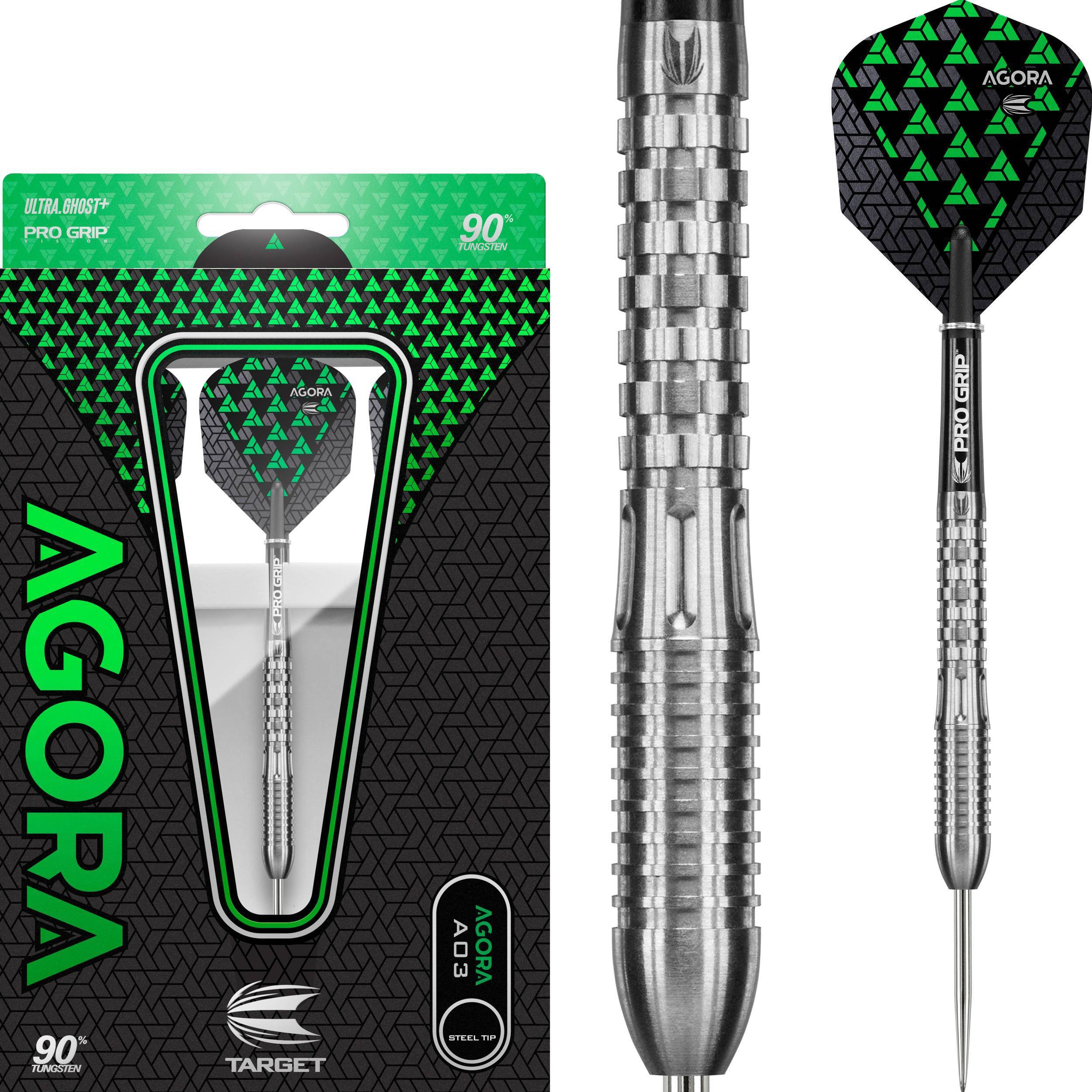 Target - Agora A03 - Steeldart