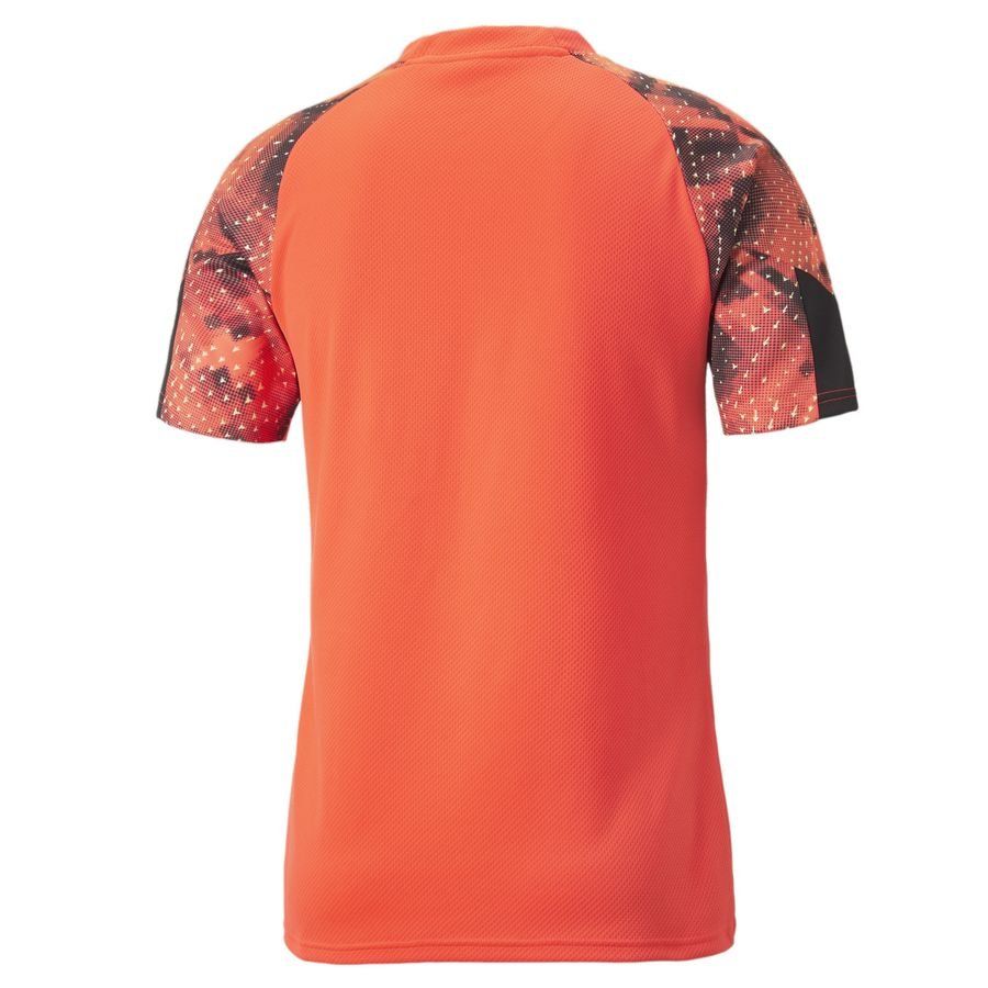 PUMA T-shirt d'Entraînement IndividualFINAL WC - Rouge/Noir