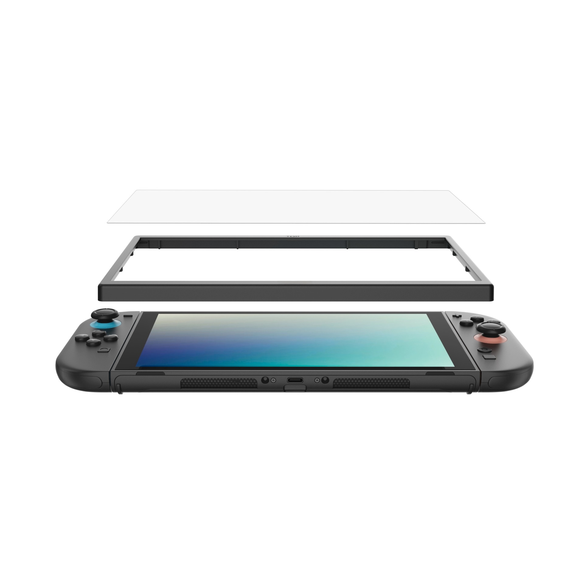 Belkin Displayschutzglas »Gaming TemperedGlass Antireflective Screen Protector« für Nintendo Switch 2 Displayschutzfolie, Schutzfolie, Bildschirmschutz, kratz- & stossfest
