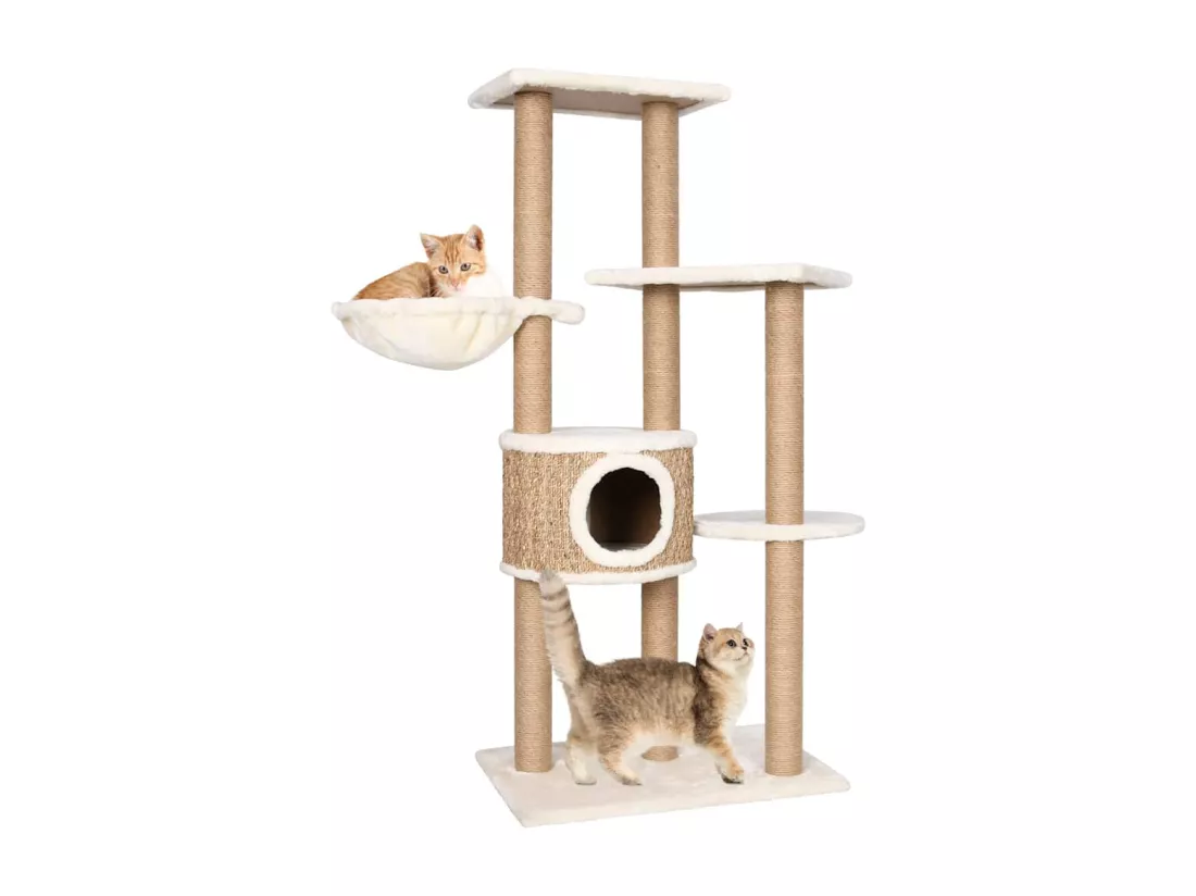 Arbre à chat avec griffoirs 126 cm Herbiers marins