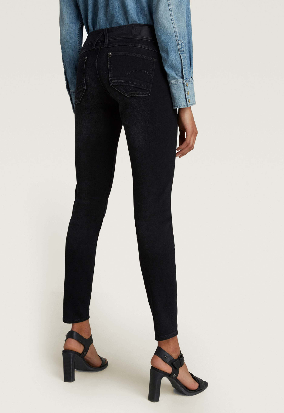 G-Star Lynn Mid Skinny Jeans
