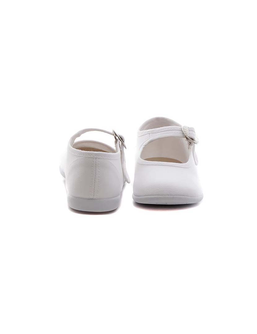 Canvas Shoes White