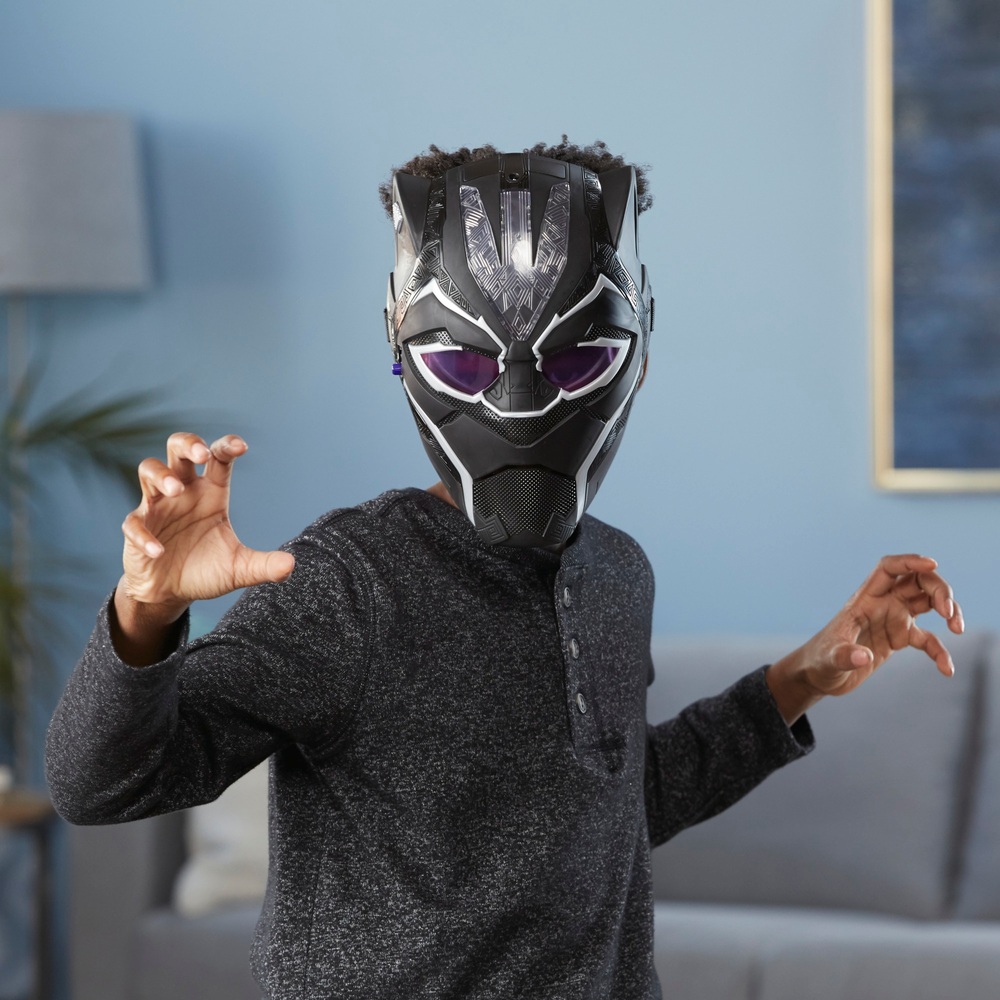 Marvel Black Panther Legacy Collection Vibranium Power Maske