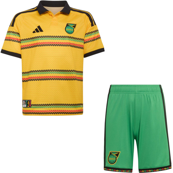 adidas Jamaica Thuis Tenue Kids WK 2026