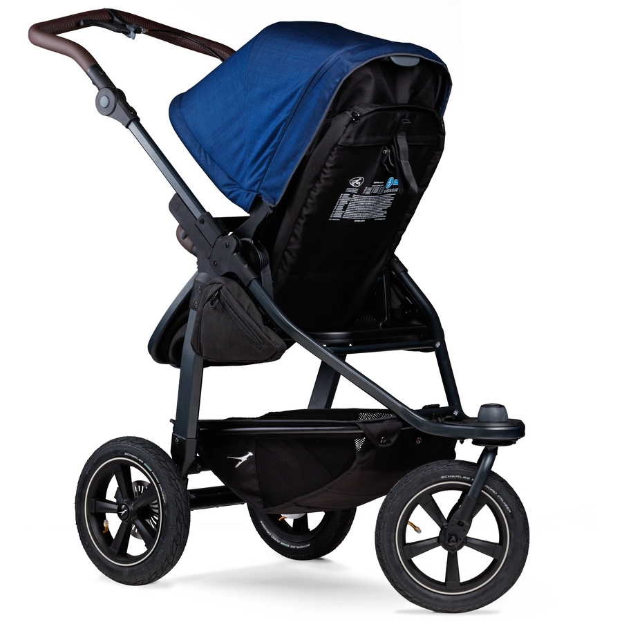 tfk Kombikinderwagen Mono 2 mit Luftrad Set marine