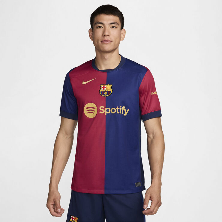 Nike FC Barcelona 24/25 Hjemmebanetrøje Multifarvet