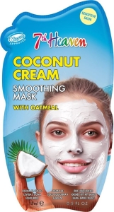 7TH HEAVEN Cream Mask Coconut, 15 ml