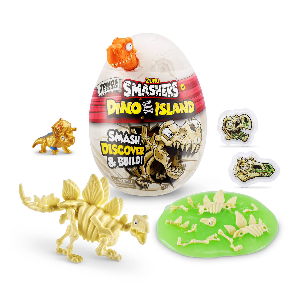 Smashers Dino Island Nano Egg