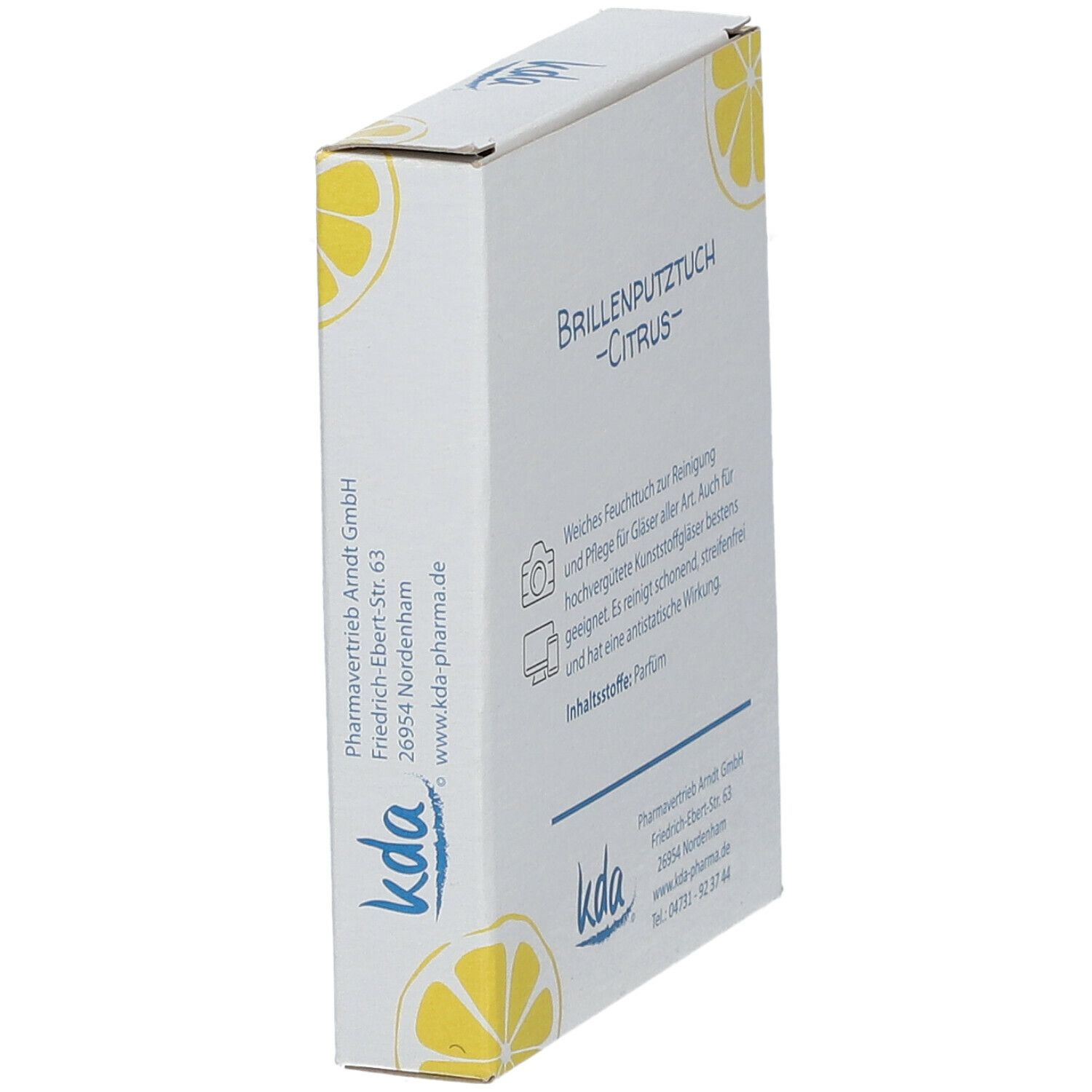 KDA® Brillenputztücher