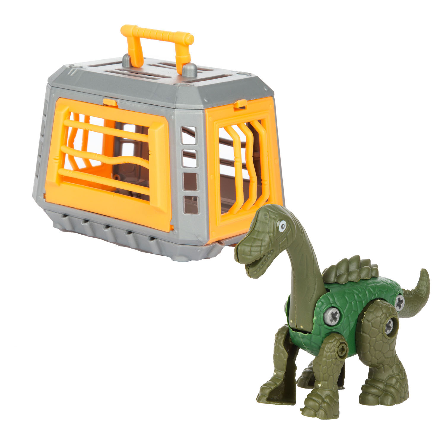 World of Dinosaurs Bouw een Dino met Kooi