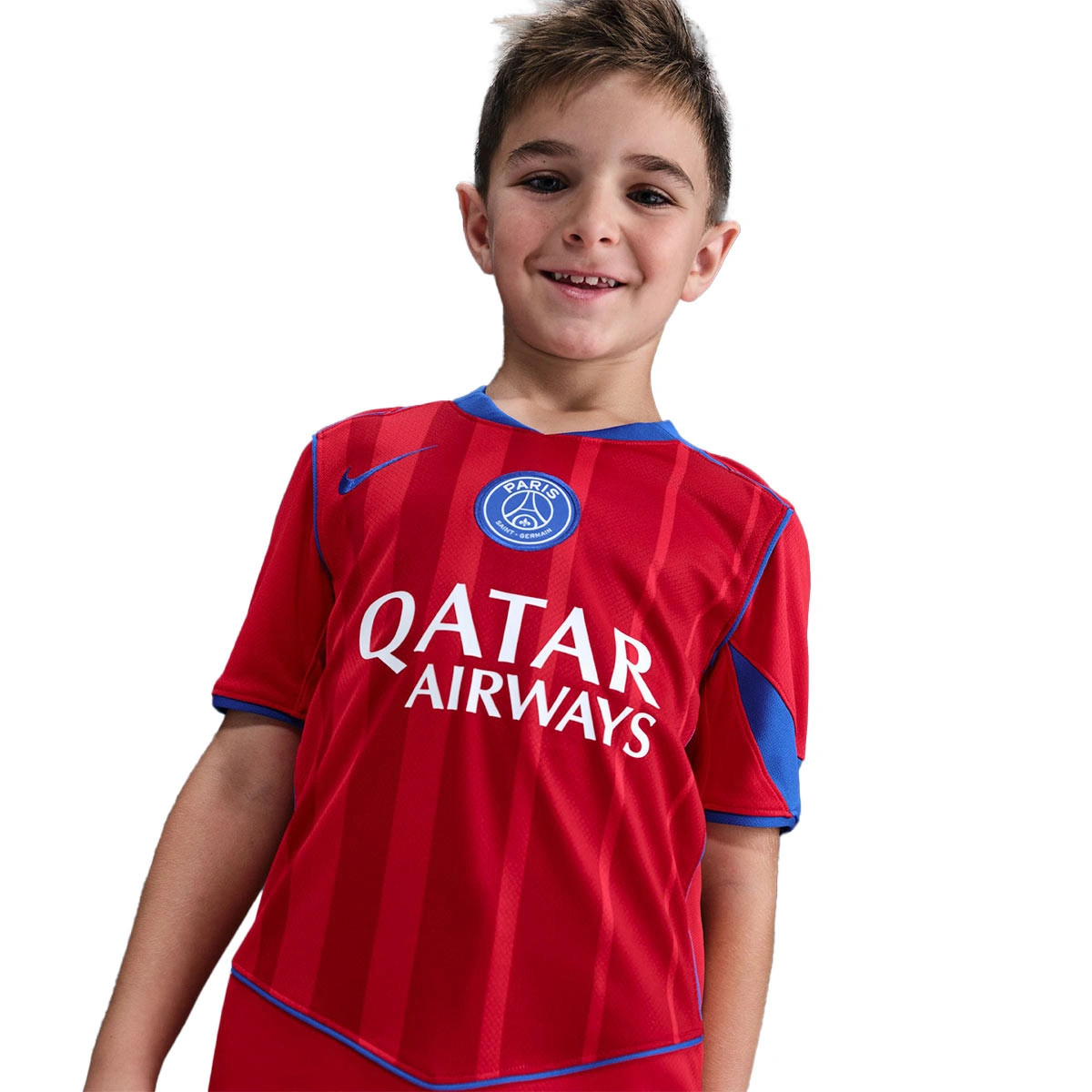 Camisola Nike PSG Terceiro Equipamento 2025-2026 Criança