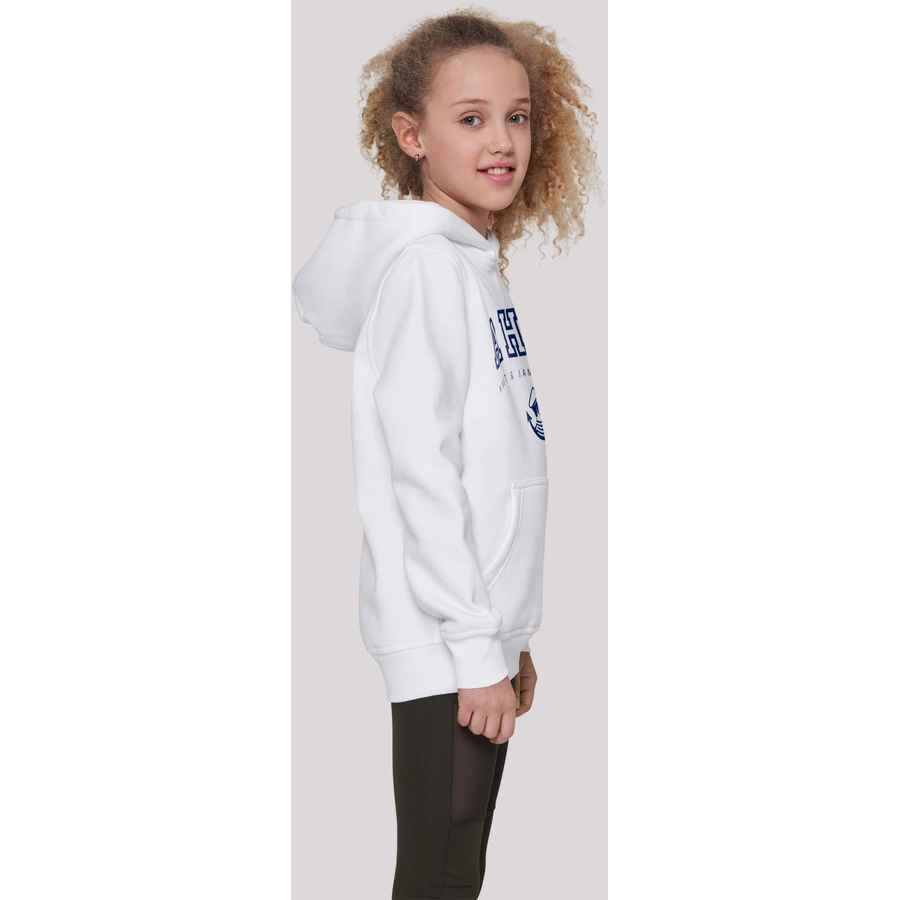F4NT4STIC Hoodie Ahoi Knut & Jan Hamburg weiß
