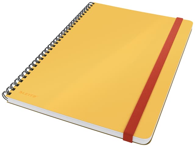 Leitz Cosy notesblok Soft Touch kvadreret spiralindbundet