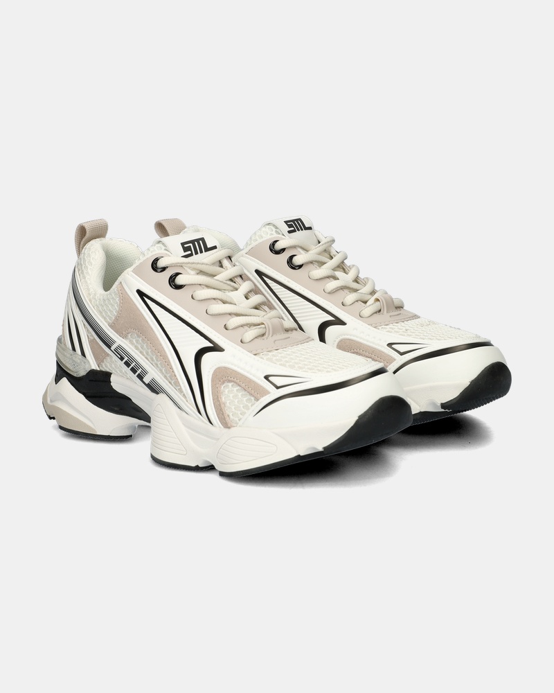 Steve Madden Speedster Dad Sneakers  - beige