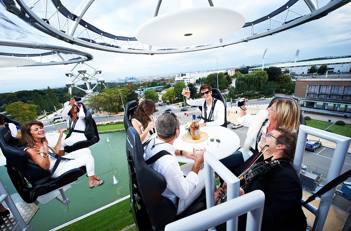 Lunch in the Sky