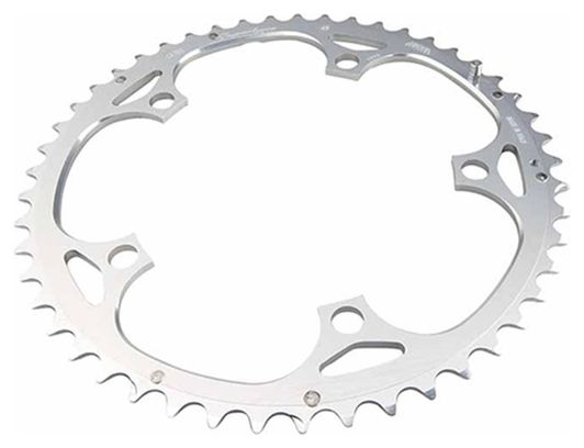 PLATEAU ROUTE DIAM 135 EXTER 52DTS ARGENT (COMP. CAMPA) MICHE 8/9/10V. 5 BRANCHES