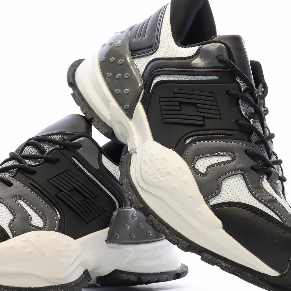 Lotto Baskets Noires Femme Lotto Thirty3