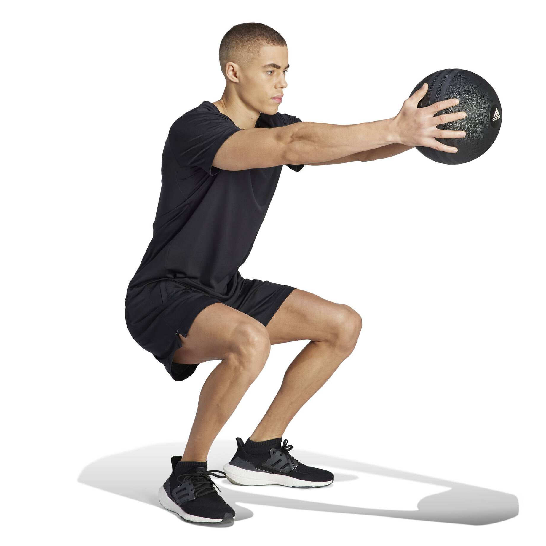 adidas Performance| Herren Trainingsshirt HIIT BETTER TEE
