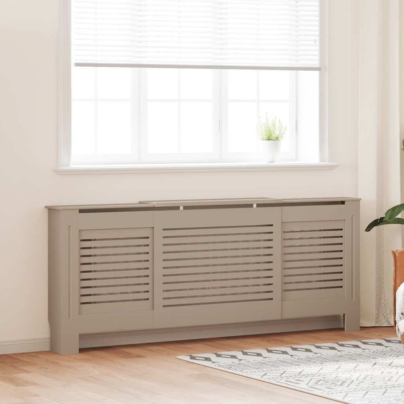Radiatorombouw - MDF - Modern Ontwerp - Verstelbare Lengte