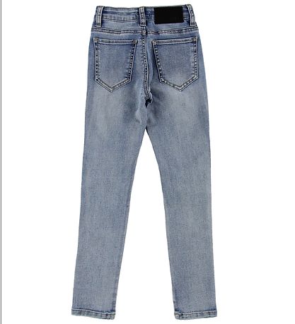 Grønt Jeans - Jegging Super Stretch - Reuse Lt. Blue