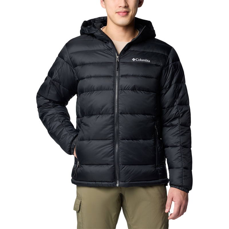 Columbia Buck Butte II Insulated Hooded Vinterjakke Herre