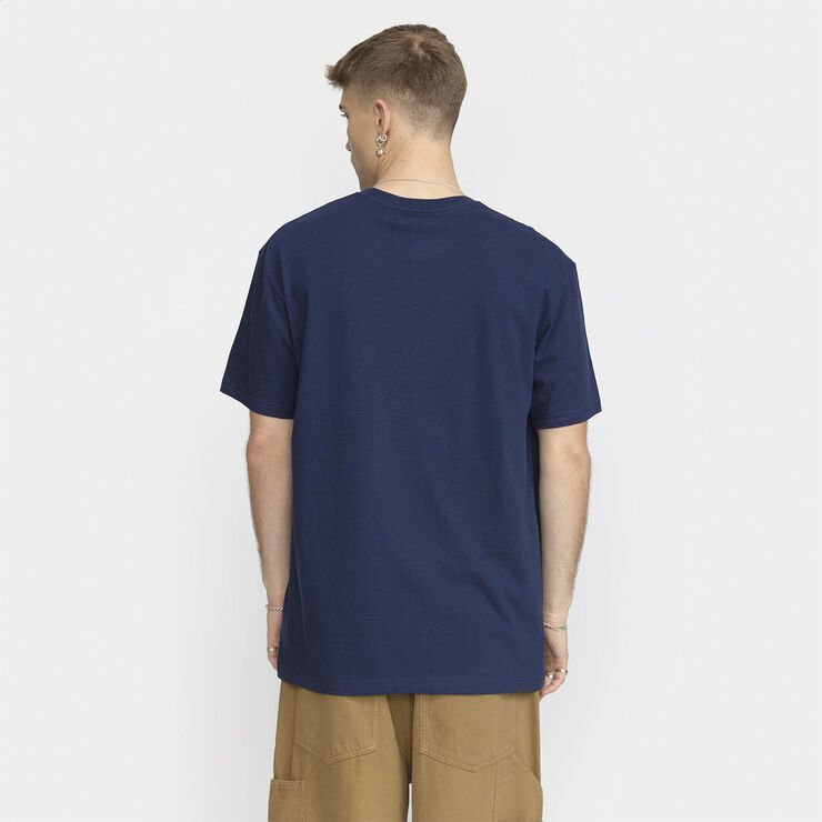 RVLT - Revolution Application T-Shirt Navy-melange