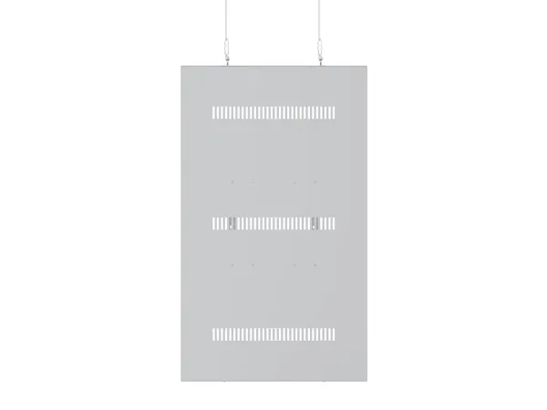 Multibrackets M Pro Series - Indelukke - for digitalt skiltepanel - ledning, medium - stål - hvid - skærmstørrelse: 65