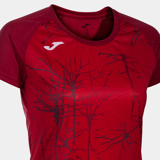 Camiseta Manga Corta Joma Elite Ix Rojo