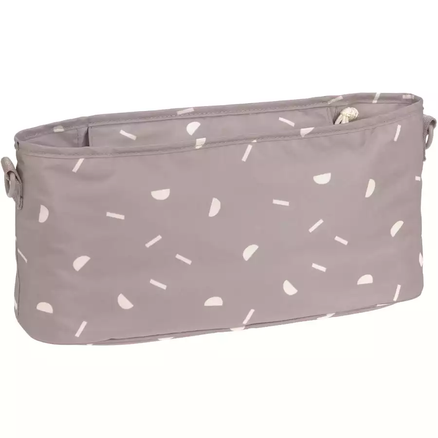 LÄSSIG Organizer für Kinderwagen  Blocks taupe